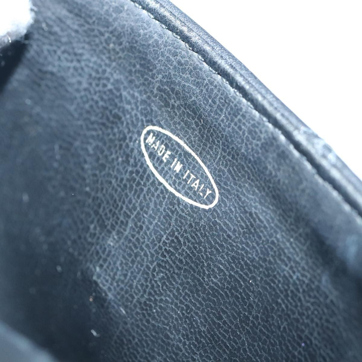 Chanel Vintage Flap Waist Bag Leather, BLACK, LEATHER, Clutche & pouche