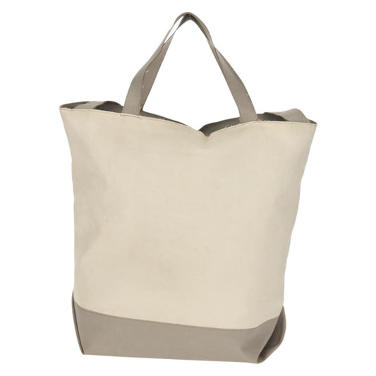 Chanel Sport Tote Nylon, GRAY, NYLON, Tote bag