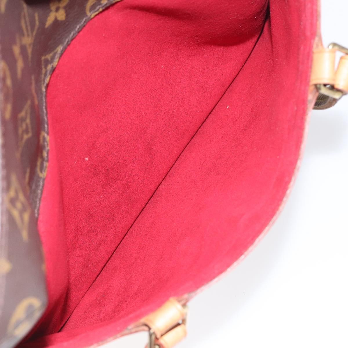 Louis Vuitton Coussin Bag Monogram Embossed Lambskin, BROWN, CANVAS, Handbag