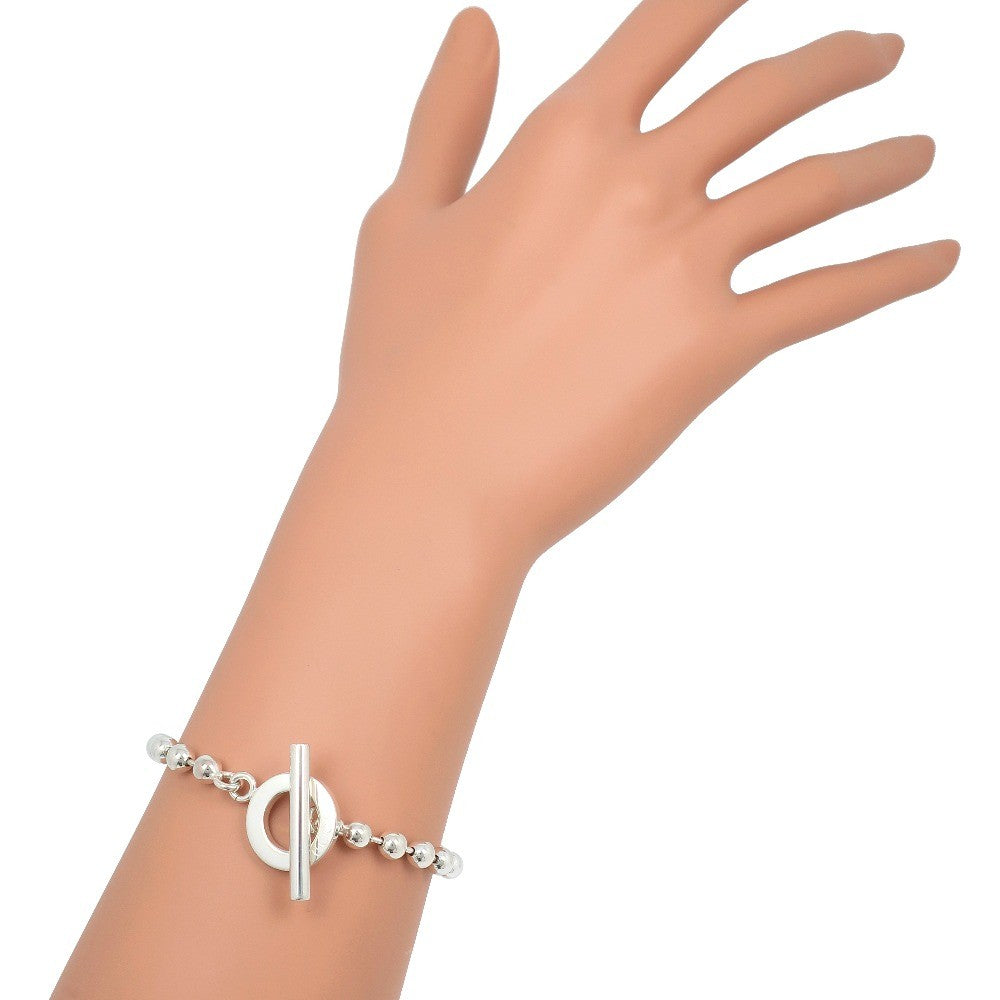 Gucci Ball chain bracelet Silver 925, SILVER, SILVER, Bracelet
