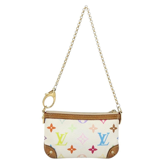 Louis Vuitton Milla Pochette Monogram Multicolor, MULTICOLOUR, CANVAS, Clutche & pouche