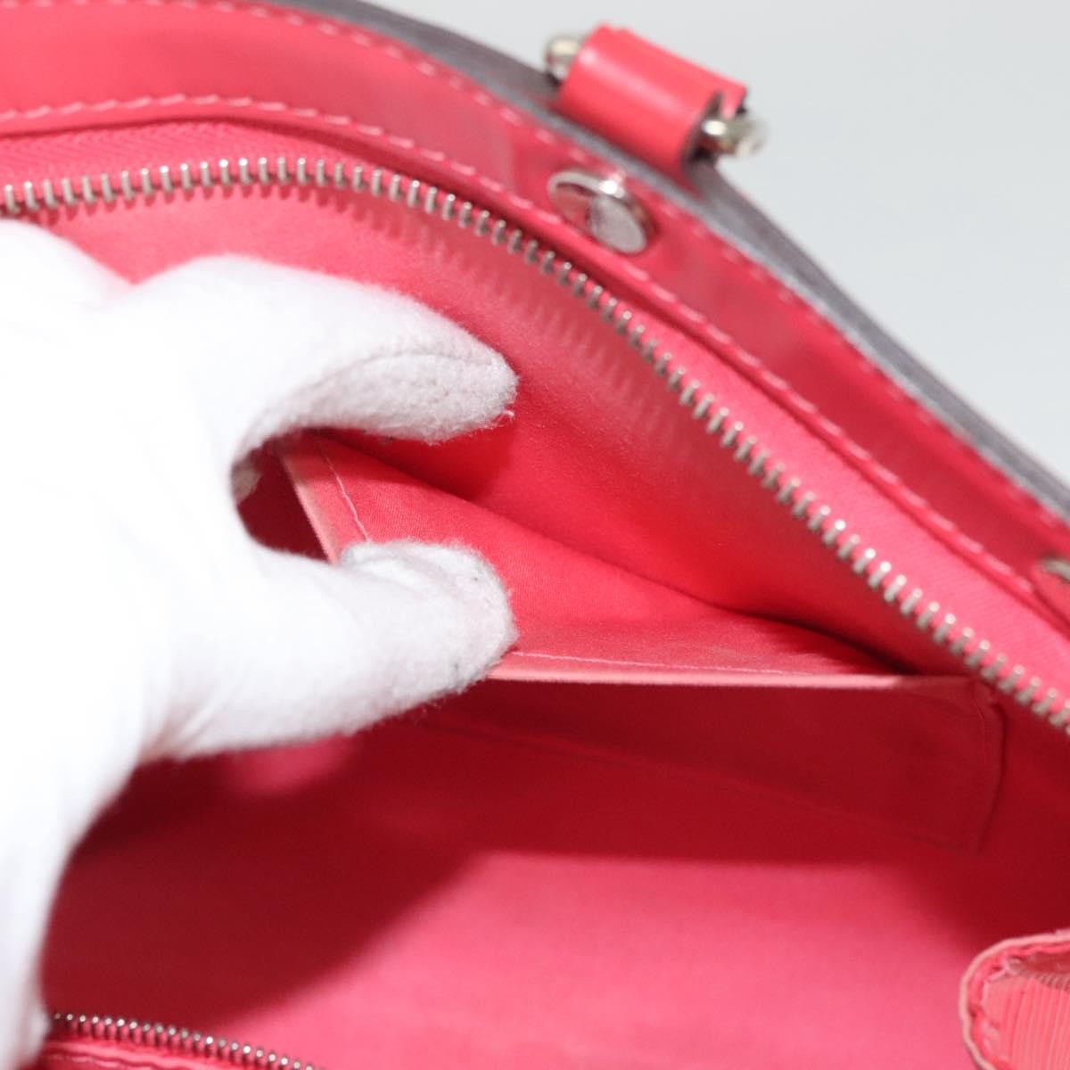 Louis Vuitton Blair Epi Leather, RED, LEATHER, Handbag