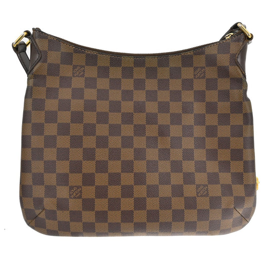 Louis Vuitton Bloomsbury Handbag Damier, Brown, Canvas, Shoulder Bag