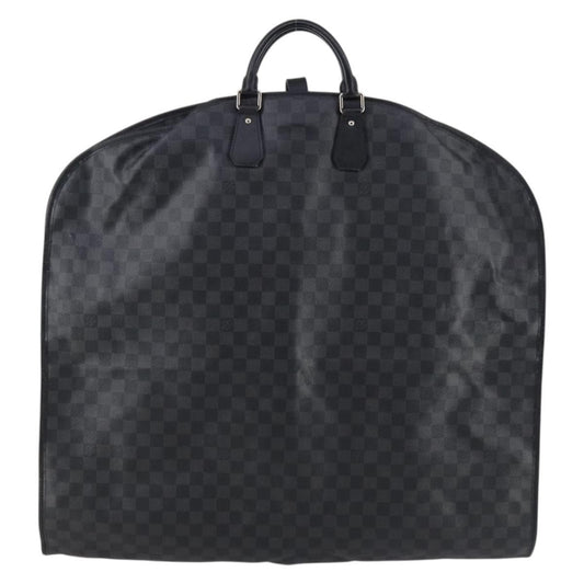 Louis Vuitton Garment Cover Damier Graphite, GRAY, CANVAS, Travel bag