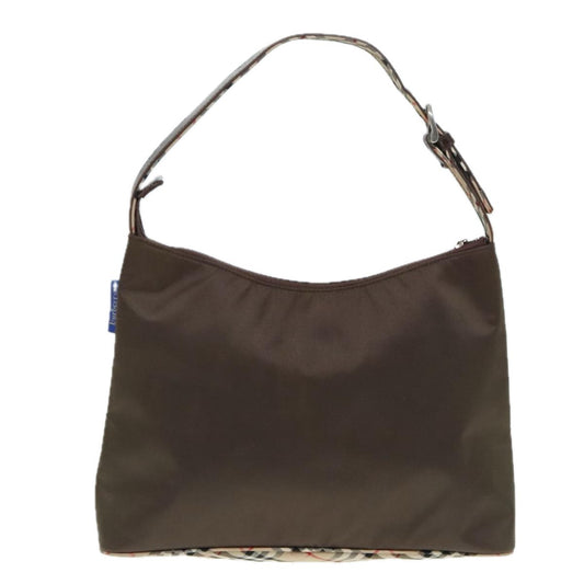 Burberry Blue Label shoulder bag Nylon, BEIGE, NYLON, Shoulder bag