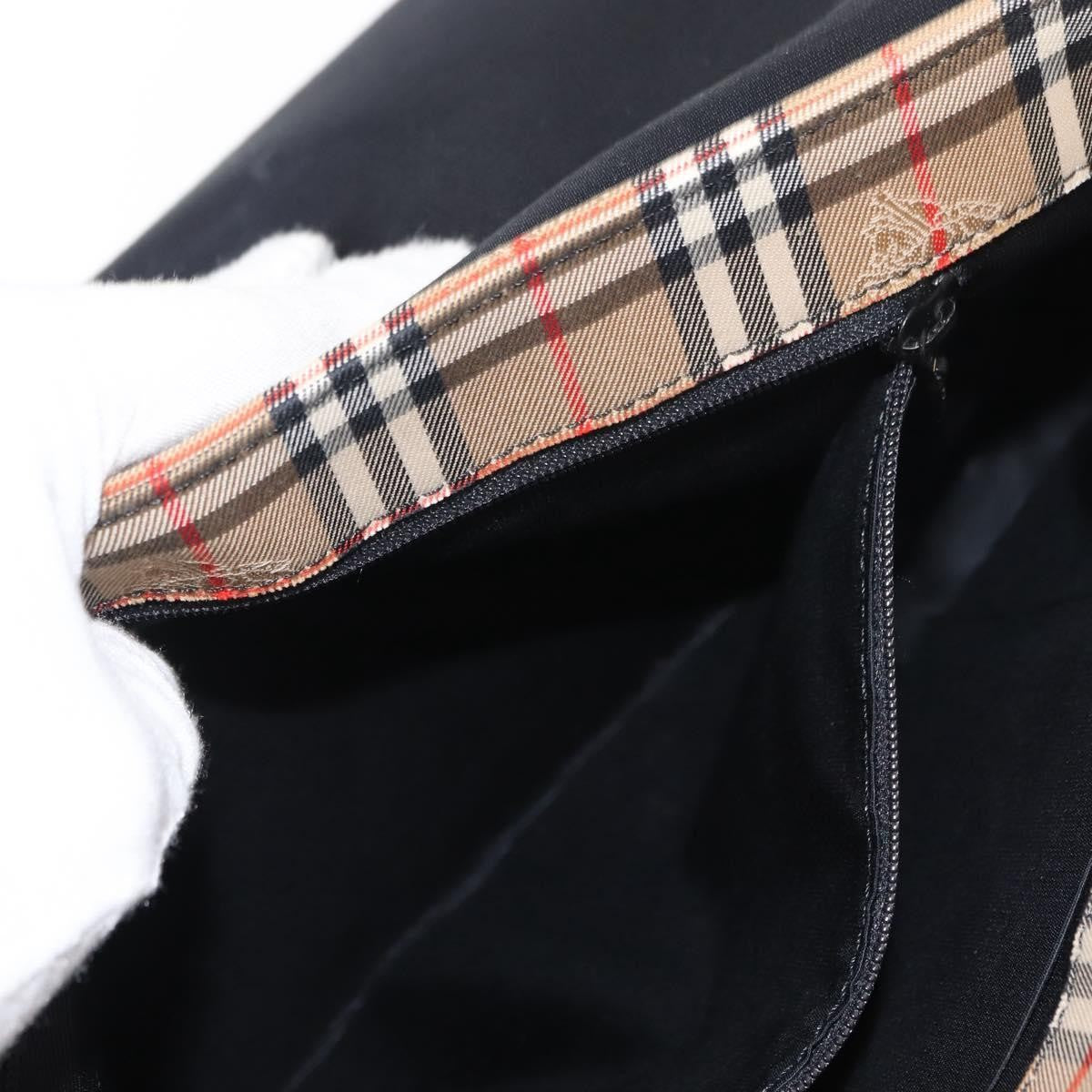 Burberry Nova check Shoulder bag Canvas, BEIGE, CANVAS, Shoulder bag