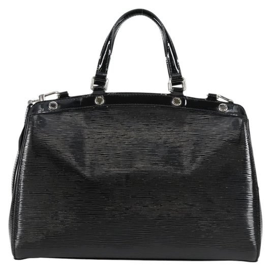 Louis Vuitton Blair Epi Leather, BLACK, LEATHER, Handbag