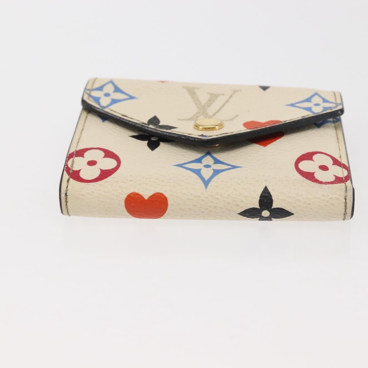 Louis Vuitton x Takashi Murakami Victorine Wallet Monogram Multicolor Coated Canvas, WHITE, CANVAS, Wallets