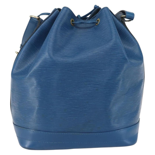 Louis Vuitton Noe Handbag Epi Leather, BLUE, LEATHER, Shoulder bag