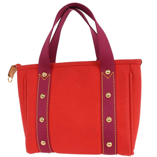 Louis Vuitton Antigua Tote Canvas, Red, Canvas, Tote Bag