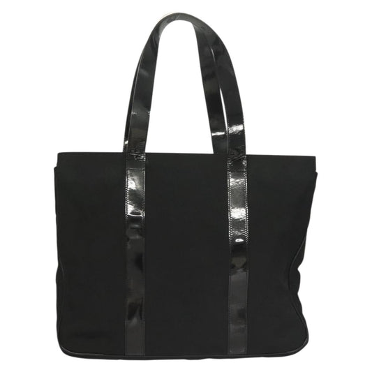 Salvatore Ferragamo Vala tote Nylon, BLACK, NYLON, Tote bag