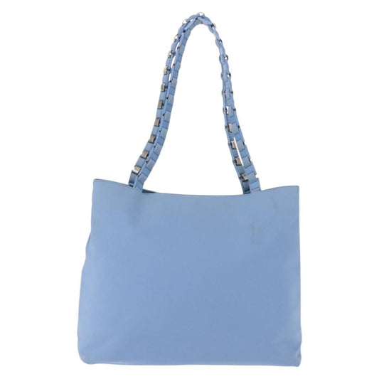 Salvatore Ferragamo Vala tote Canvas, BLUE, CANVAS, Tote bag