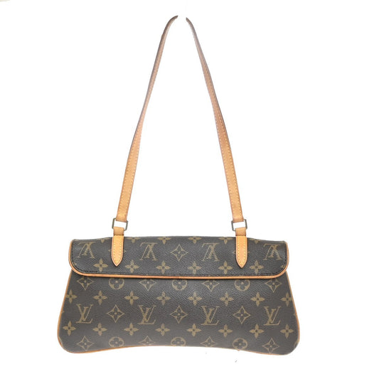 Louis Vuitton Marelle Shoulder Bag Monogram Canvas, BROWN, CANVAS, Shoulder bag
