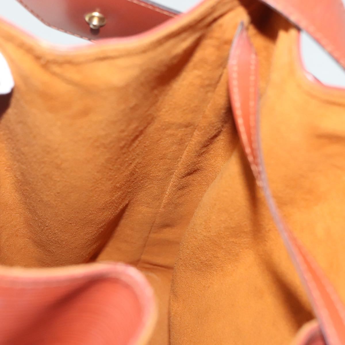 Louis Vuitton Vintage Sac d'Epaule Handbag Epi Leather, BROWN, LEATHER, Handbag