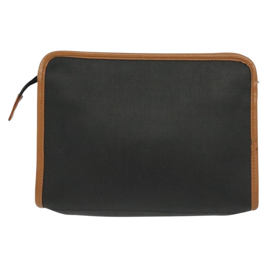 Christian Dior Homme Zip Around Pouch Leather, BLACK, PVC, Clutche & pouche