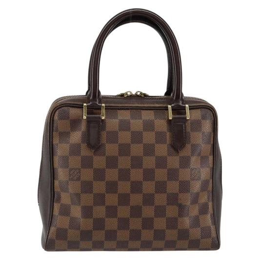 Louis Vuitton Brera Handbag Damier, BROWN, CANVAS, Handbag