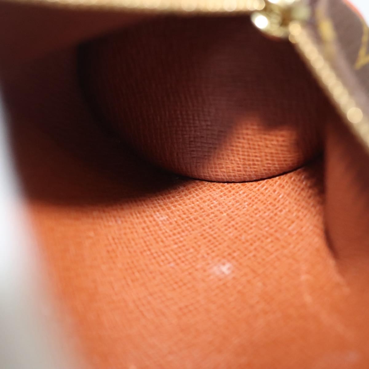 Louis Vuitton Papillon Pochette Monogram Canvas, BROWN, CANVAS, Handbag