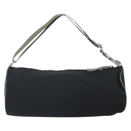 Prada Vintage Sport Shoulder bag Nylon, BLACK, NYLON, Shoulder bag
