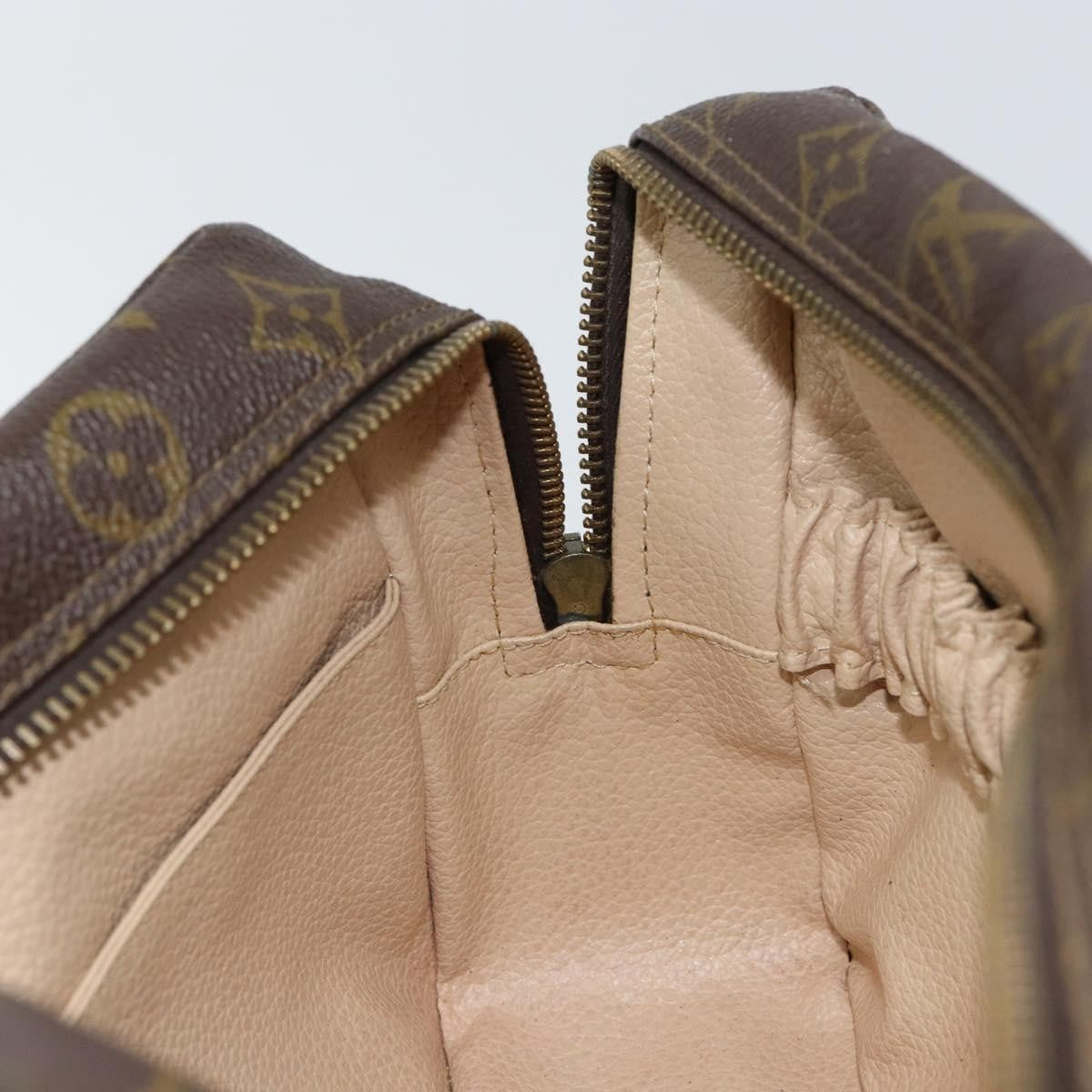 Louis Vuitton Trousse Toilette Monogram Canvas, BROWN, CANVAS, Clutche & pouche
