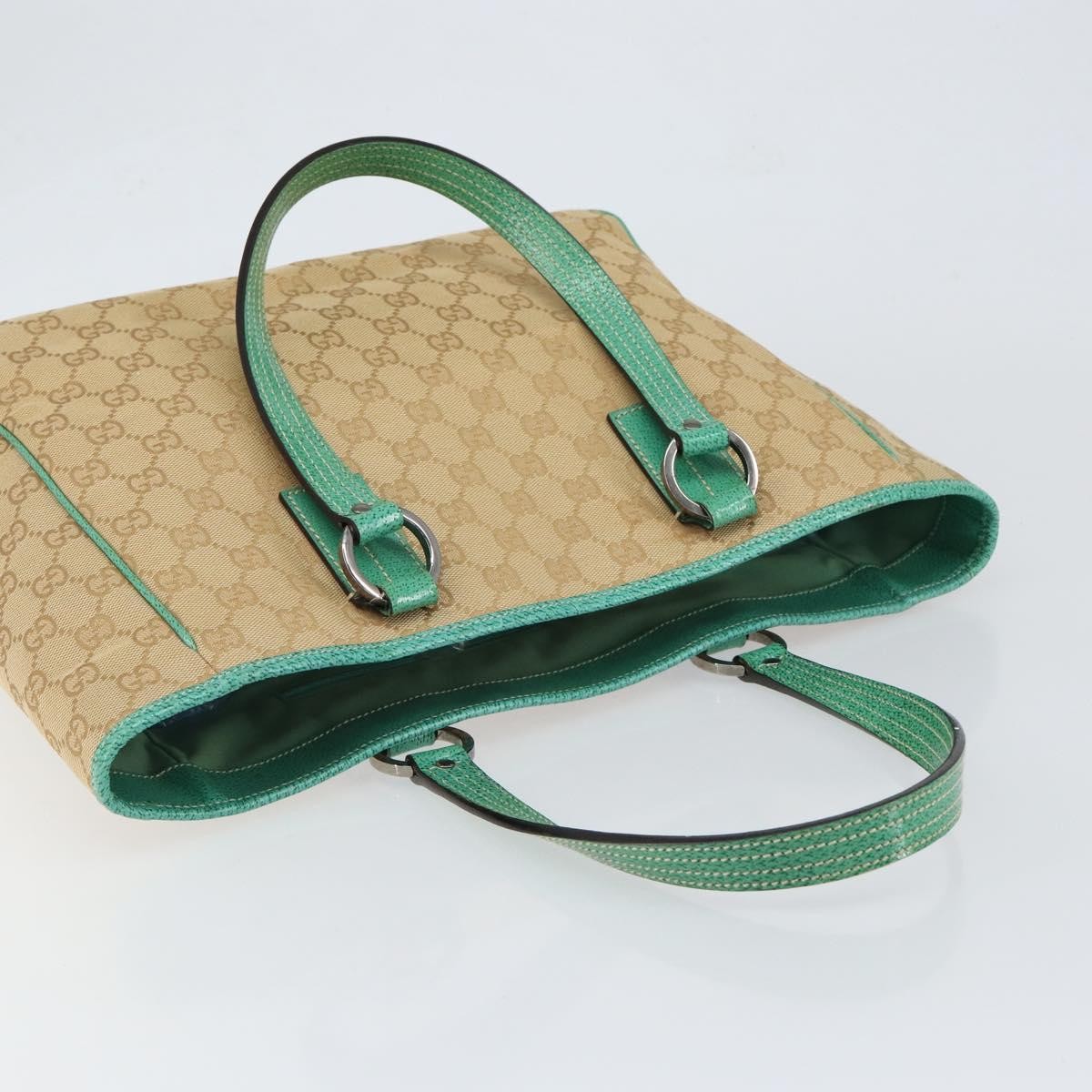 Gucci Vintage Open Tote GG Canvas, BEIGE, CANVAS, Tote bag