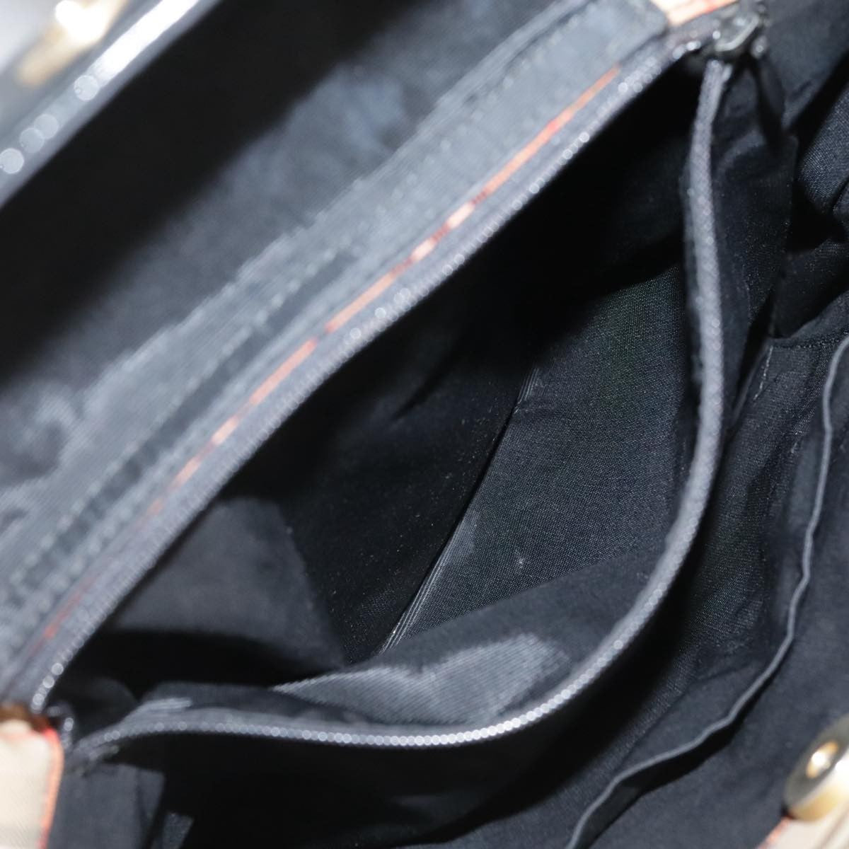 Burberry Nova Check Tote Leather, BEIGE, CANVAS, Tote bag