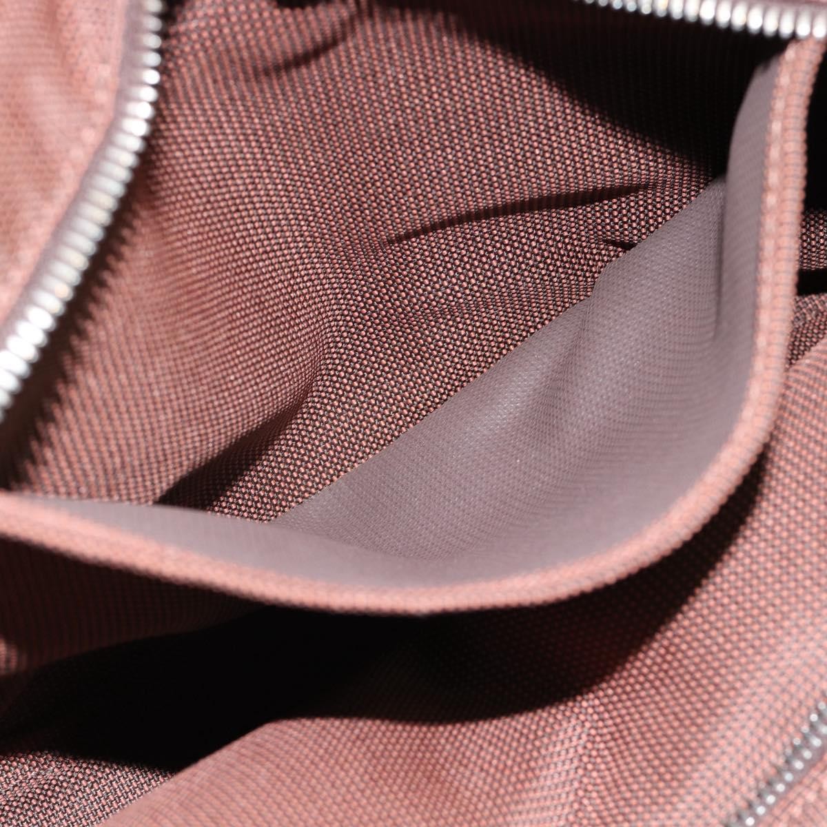 Hermes Fourre-tout Herline Fourre-tout Herline, Brown, Canvas, Tote Bag