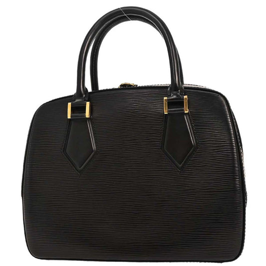 Louis Vuitton Sablons Handbag Epi Leather, BLACK, LEATHER, Handbag