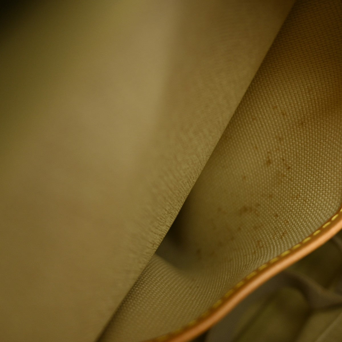 Louis Vuitton Deauville Handbag Monogram Canvas, BROWN, CANVAS, Handbag