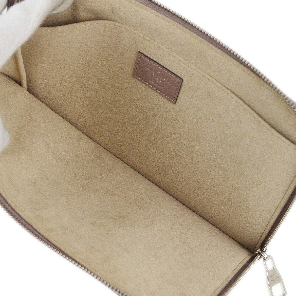 Louis Vuitton Zip Around Pochette Jour Leather, PURPLE, LEATHER, Clutche & pouche