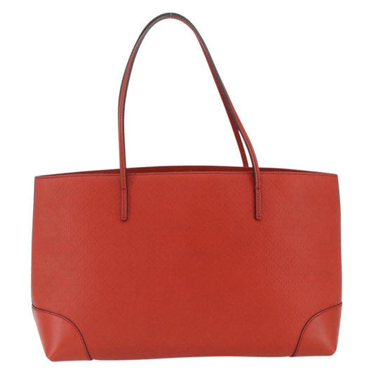 Gucci Bright Tote Diamante Leather, RED, LEATHER, Tote bag