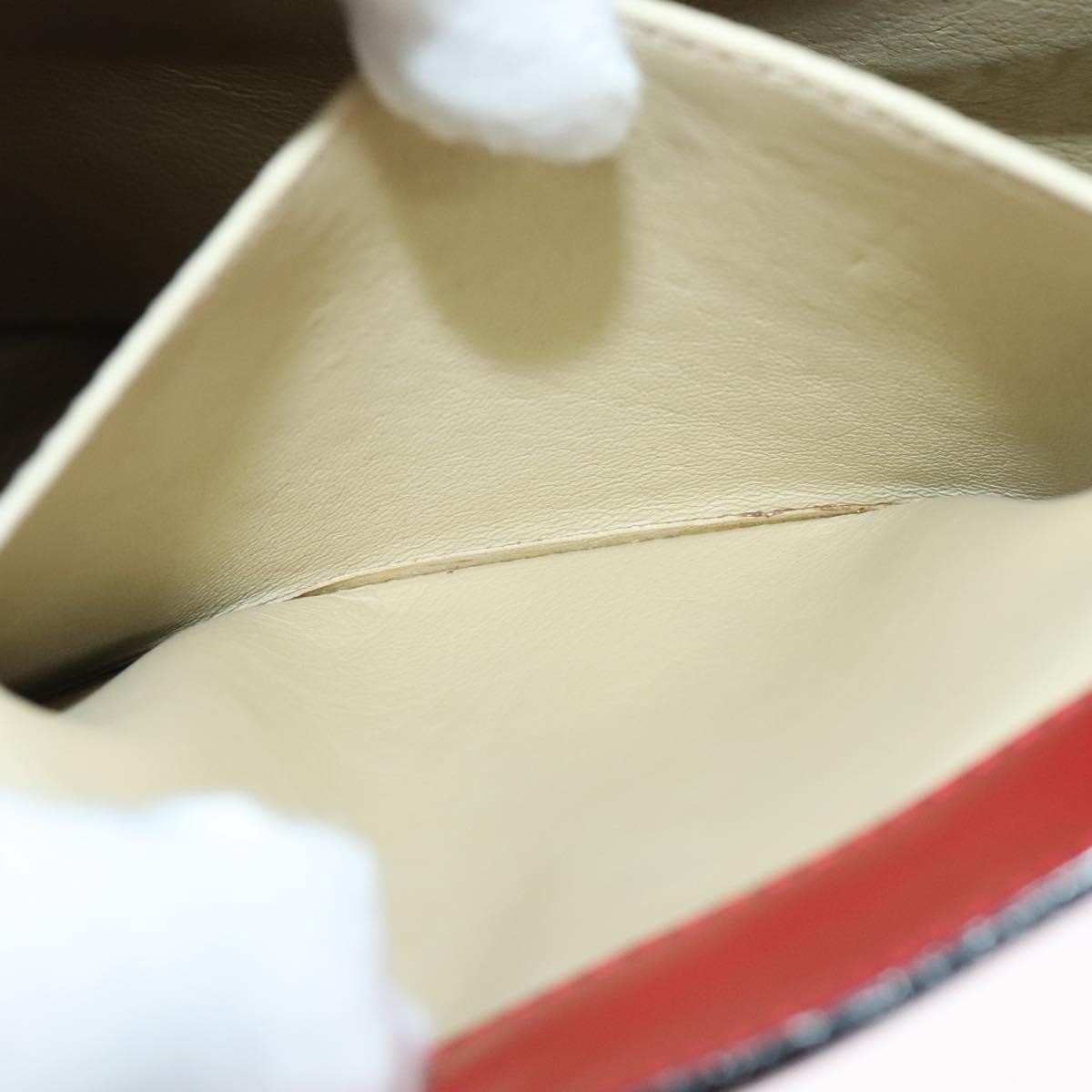 Loewe Anagram handbag Leather, RED, LEATHER, Handbag