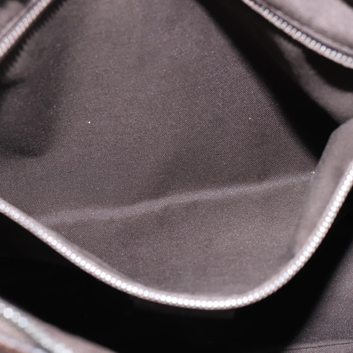 Gucci Front Pocket Messenger Bag GG Canvas, BEIGE, CANVAS, Shoulder bag