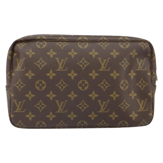 Louis Vuitton Trousse Toilette Monogram Canvas, BROWN, CANVAS, Clutche & pouche
