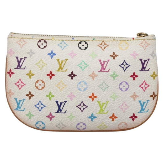 Louis Vuitton Pochette MM Monogram Multicolor Canvas, MULTICOLOUR, CANVAS, Clutche & pouche