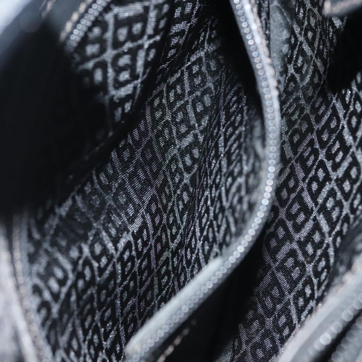 Bally Vintage Shoulder Bag Nylon, BLACK, NYLON, Shoulder bag