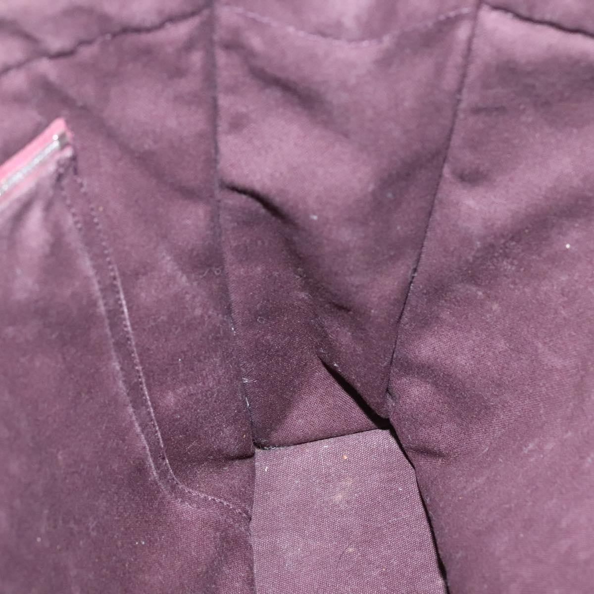 Hermes Fourre Tout Tote Canvas, RED, CANVAS, Tote bag