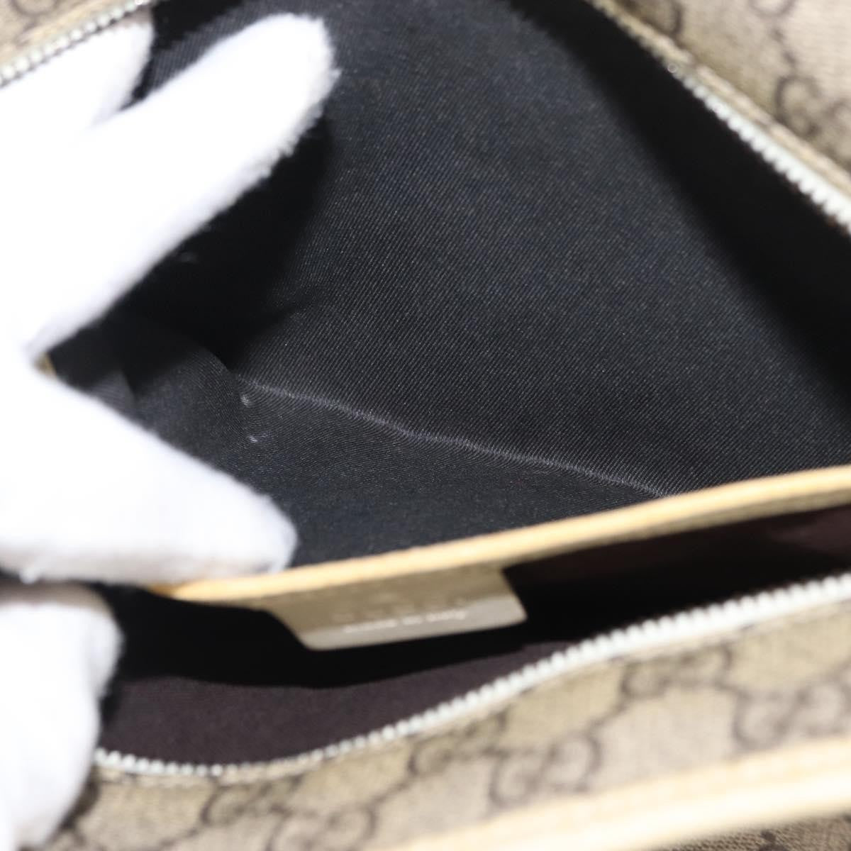 Gucci Vintage Open Tote GG Canvas, BEIGE, CANVAS, Tote bag