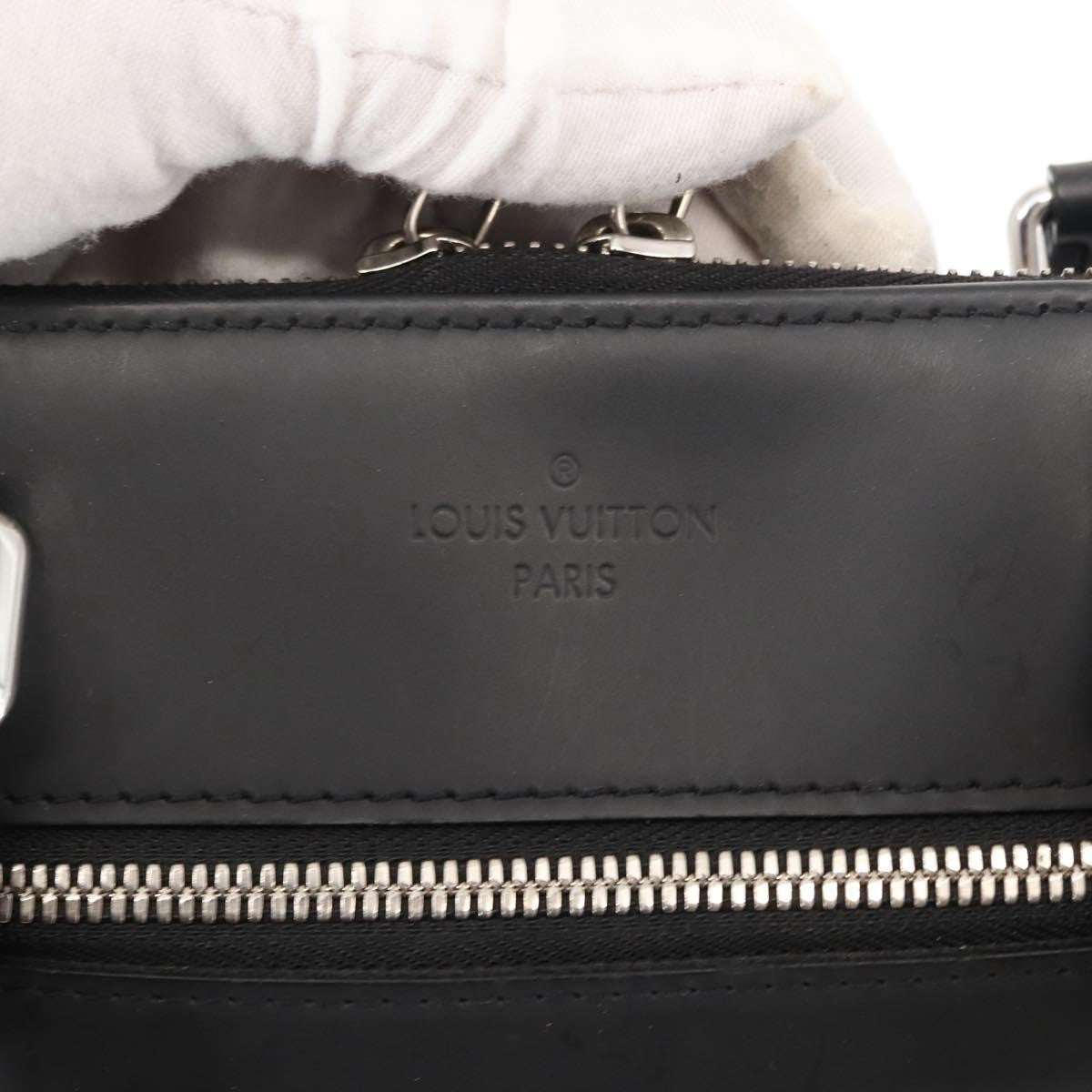 Louis Vuitton Porte-Documents Jour NM Bag Damier Graphite, BLACK, CANVAS, Briefcase