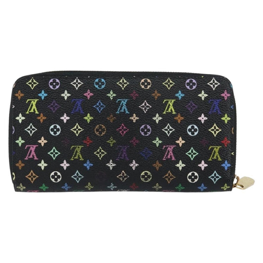 Louis Vuitton Zippy wallet Canvas, MULTICOLOUR, CANVAS, Wallets