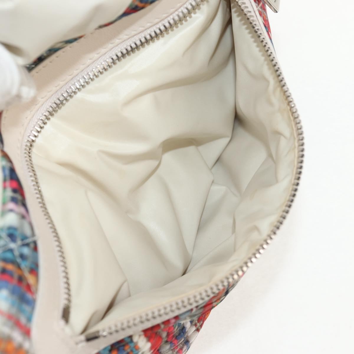 Chanel Coco Cocoon Reversible Tote Quilted Printed Nylon, WHITE, NYLON, Tote bag