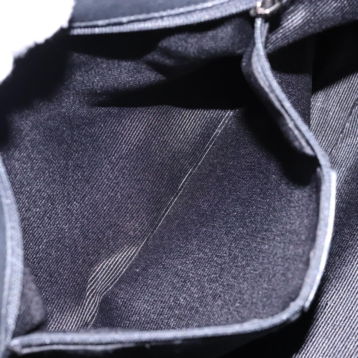 Salvatore Ferragamo Gancini Tote Canvas, BLACK, CANVAS, Tote bag