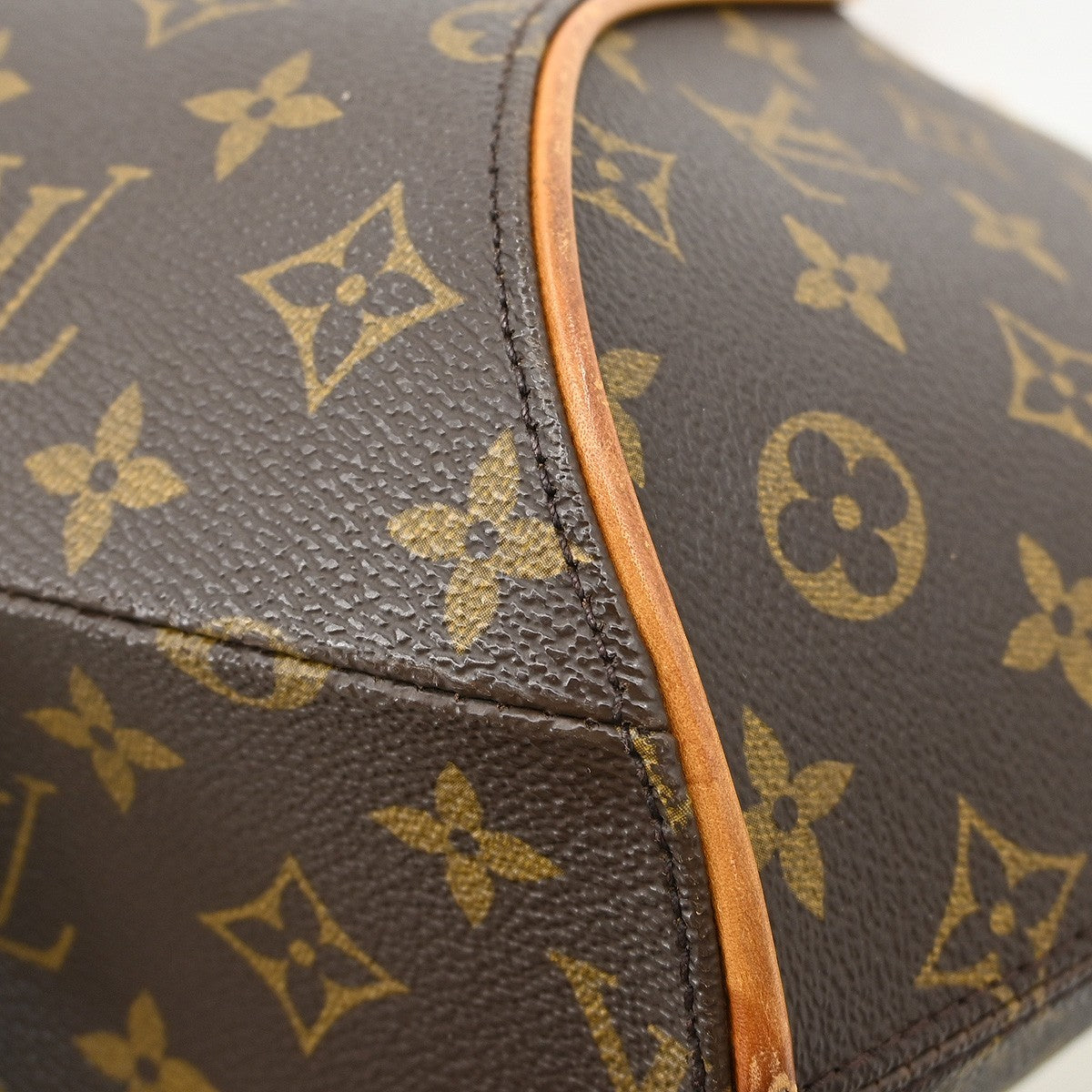 Louis Vuitton Ellipse Bag Monogram Canvas, BROWN, CANVAS, Handbag