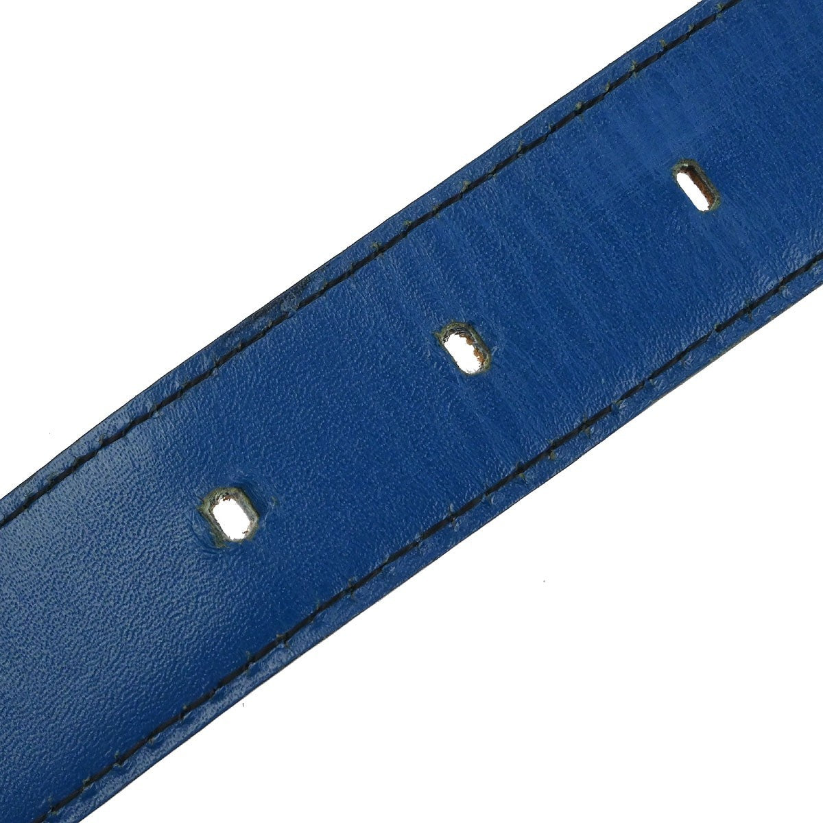 Louis Vuitton Classique Belt Epi Leather, BLUE, LEATHER, Belts
