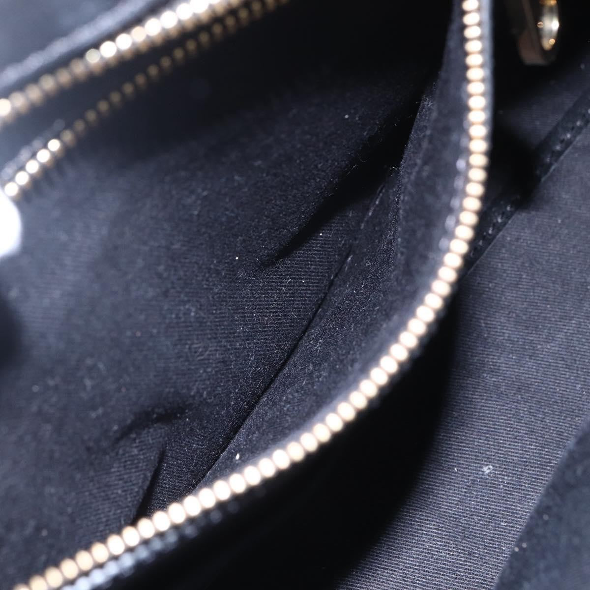 Chloe Alice Satchel Leather, BLACK, LEATHER, Handbag