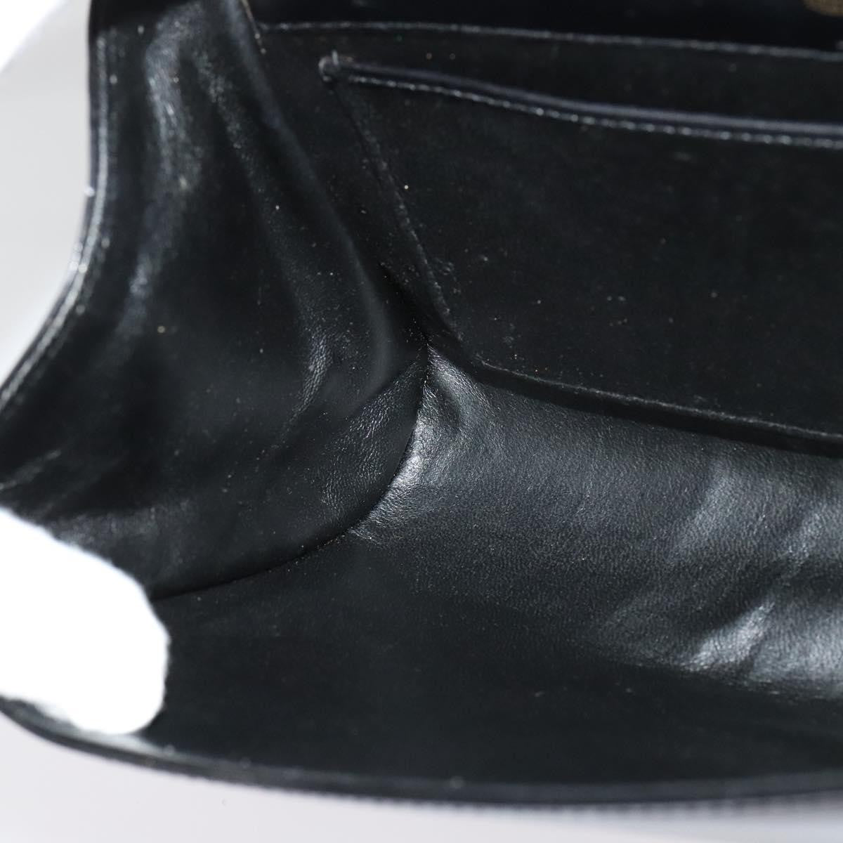 Gucci Vintage Shoulder Bag Leather, BLACK, LEATHER, Shoulder bag