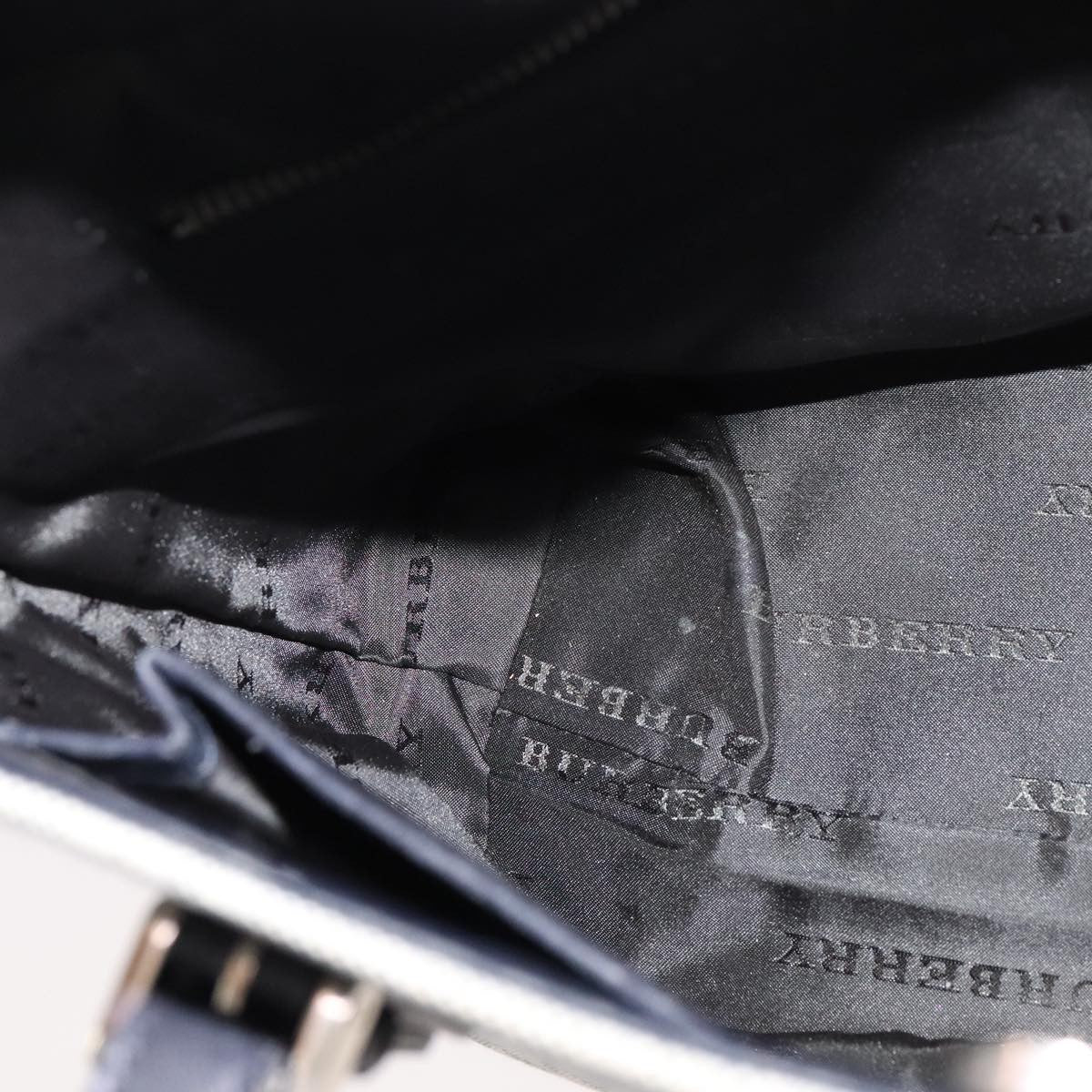 Burberry Nova Check Tote Canvas and Leather, GRAY, CANVAS, Tote bag