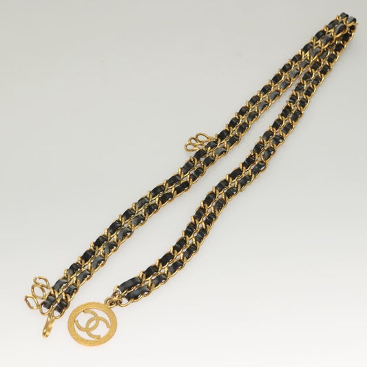 Chanel Vintage Multi CC Chain Belt Metal, GOLD, METAL, Belts