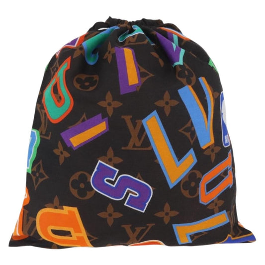 Louis Vuitton X NBA Pouch Monogram Canvas, Brown, Canvas, Clutch