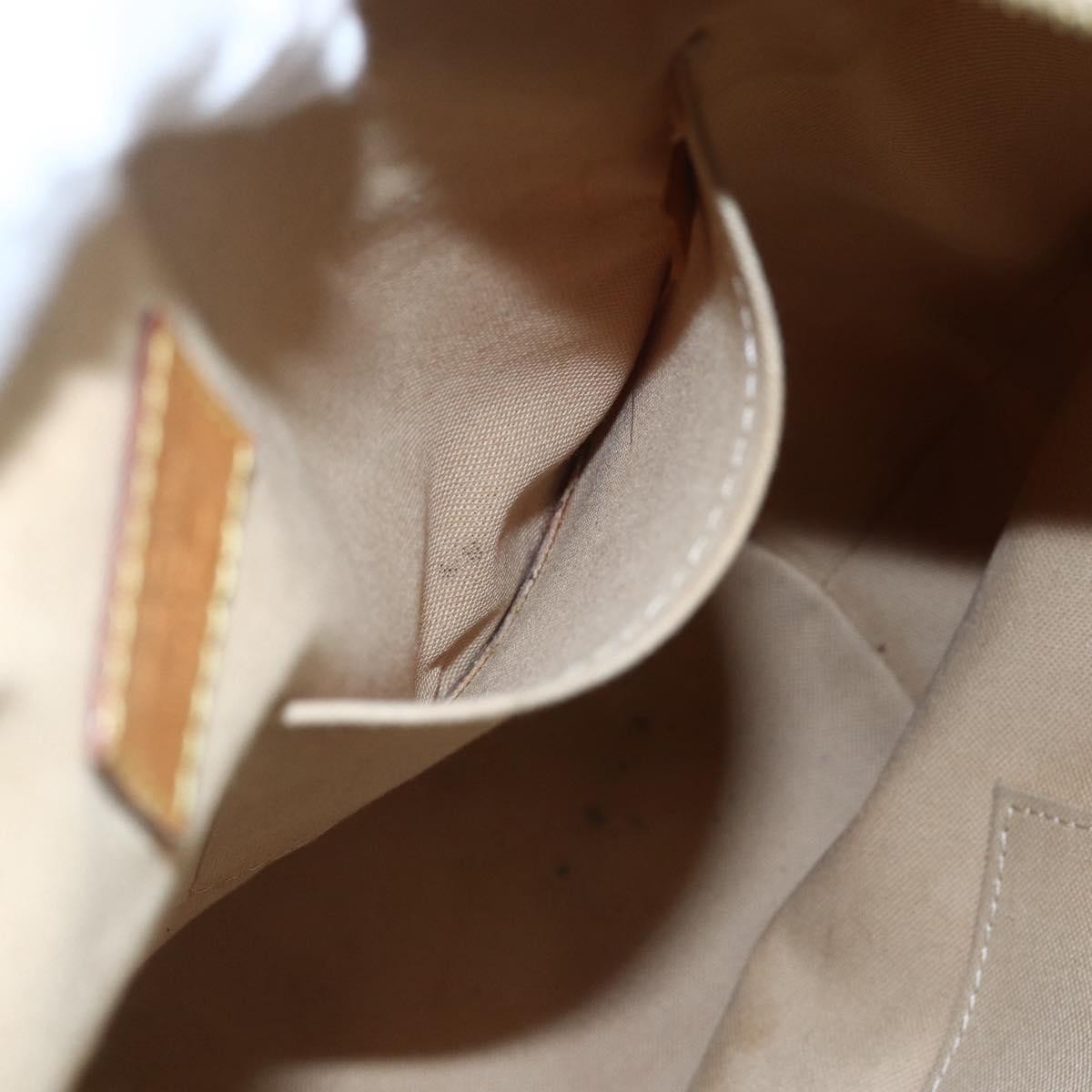 Louis Vuitton Riviera Handbag Damier, WHITE, CANVAS, Handbag