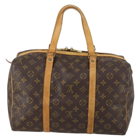 Louis Vuitton Sac Souple Handbag Monogram Canvas, BROWN, CANVAS, Travel bag